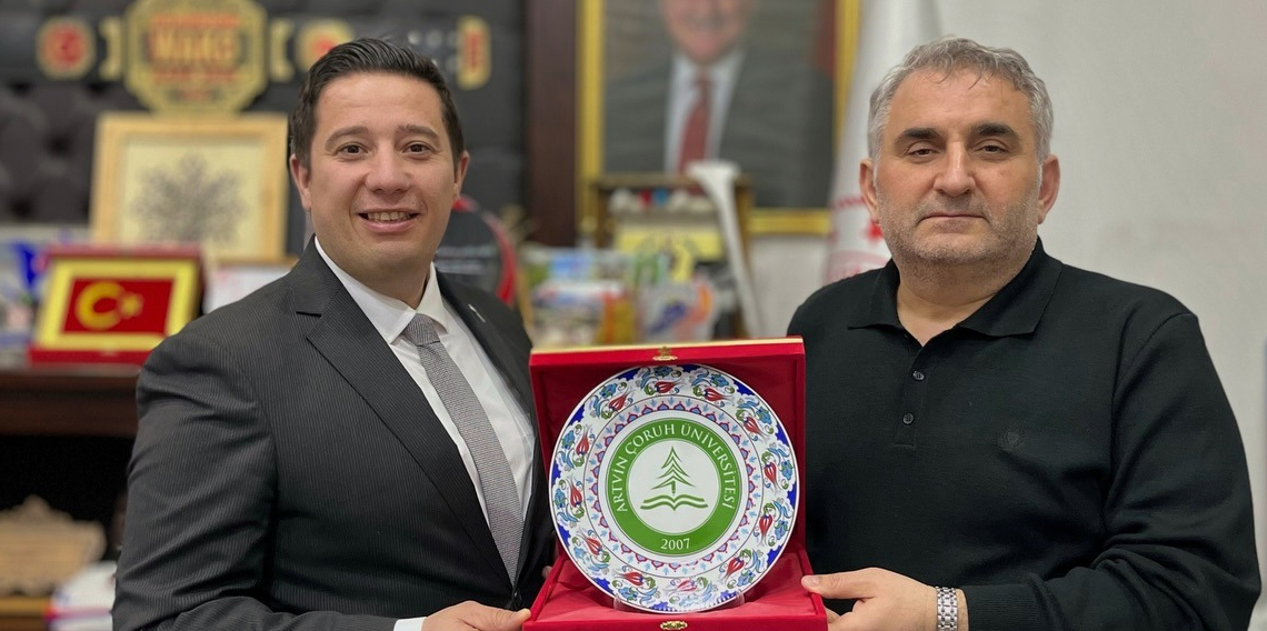 Aydın’dan Kars Gençlik ve Spor İl Müdürü Başköylü’ye Ziyaret