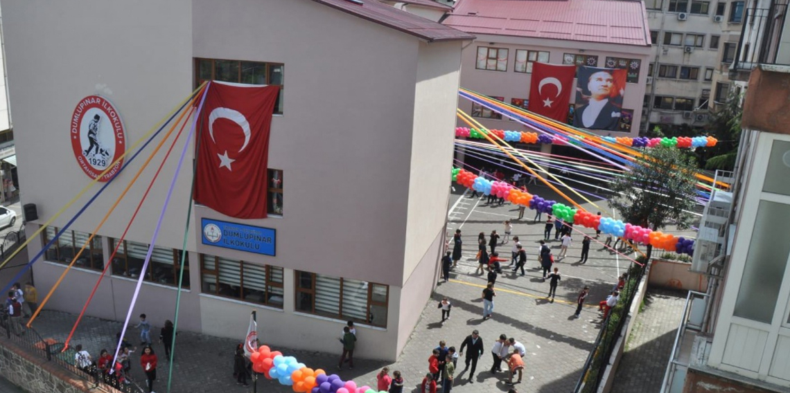Trabzon'da yarıyıl tatilinin ardından ilk ders zili çaldı