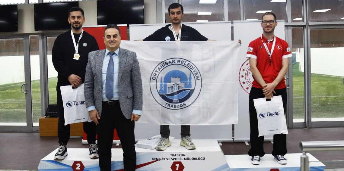 Buğra Selimzade bölge şampiyonu oldu