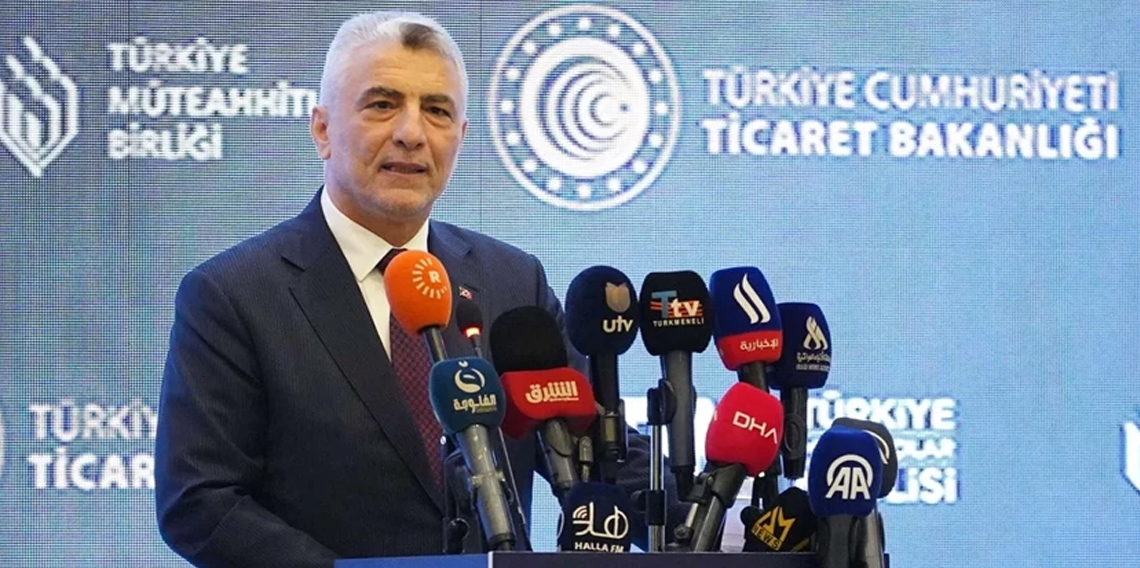 Ticaret Bakanı Bolat, ocak ayı dış ticaret verilerini açıkladı