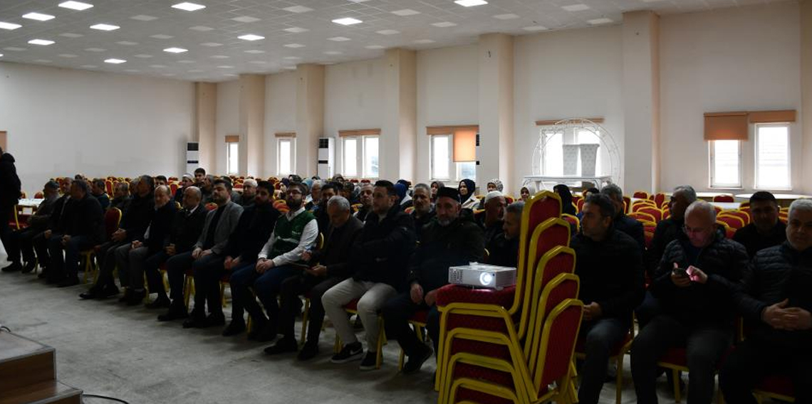 Vezirköprü’de bağımlılığa karşı farkındalık semineri