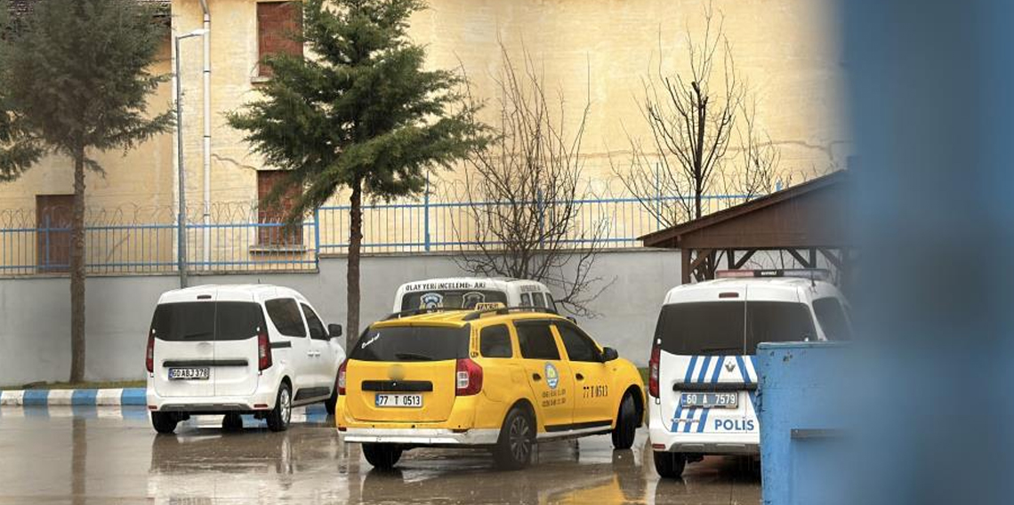 Tokat'ta takside kaçak göçmen yakalandı