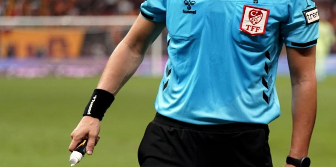 Türkiye Kupası'nda 4 Şubat'ta oynanacak maçların hakemleri belli oldu