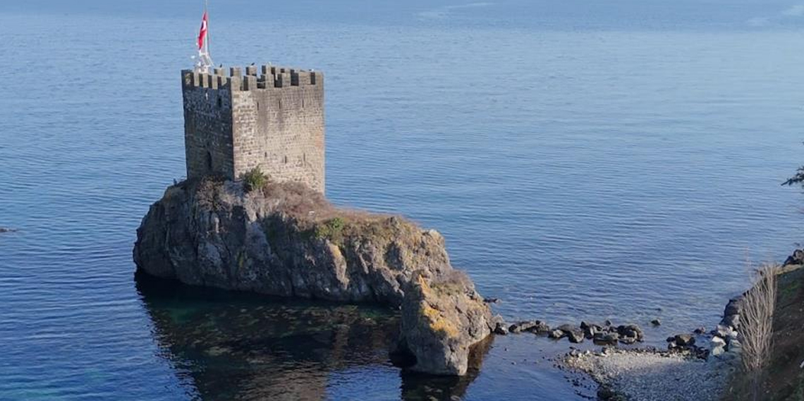 Rize'de Kız Kalesi Projesinde Sona Gelindi