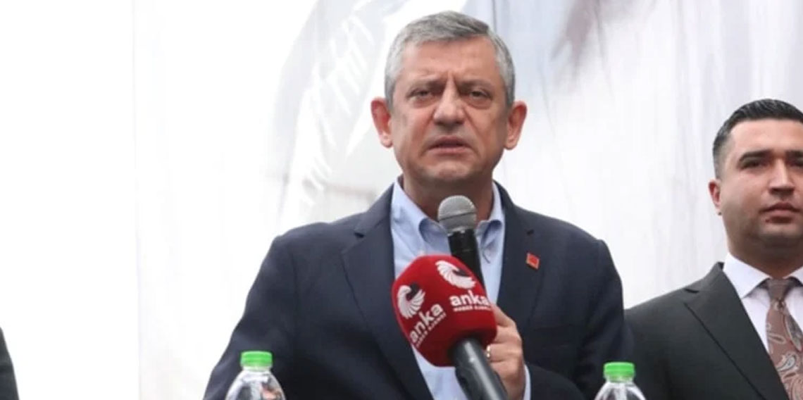 Özgür Özel: Benim görevim millet adına söylemek