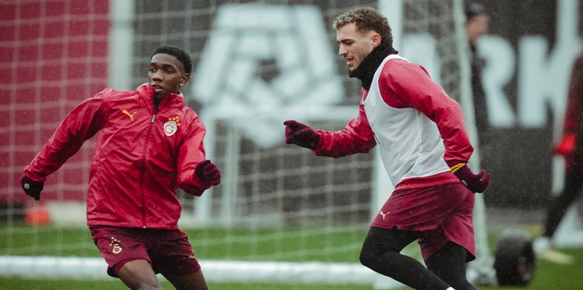 Galatasaray, İstanbulspor maçının hazırlıklarına başladı