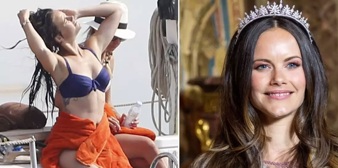 İsveç Prensesi Sofia da mide bulandıran dosyadan çıktı!