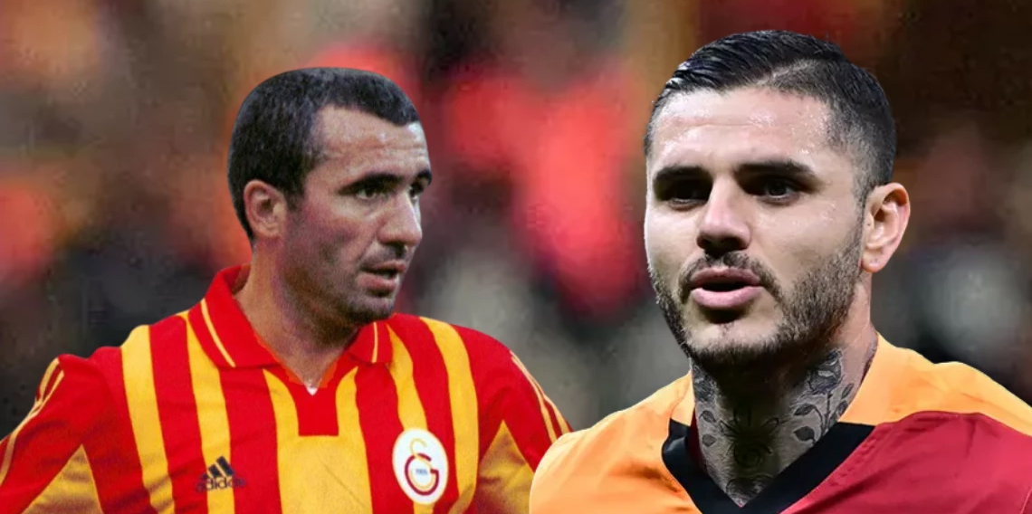  Mauro Icardi, Gheorghe Hagi'nin rekorunu egale etti!