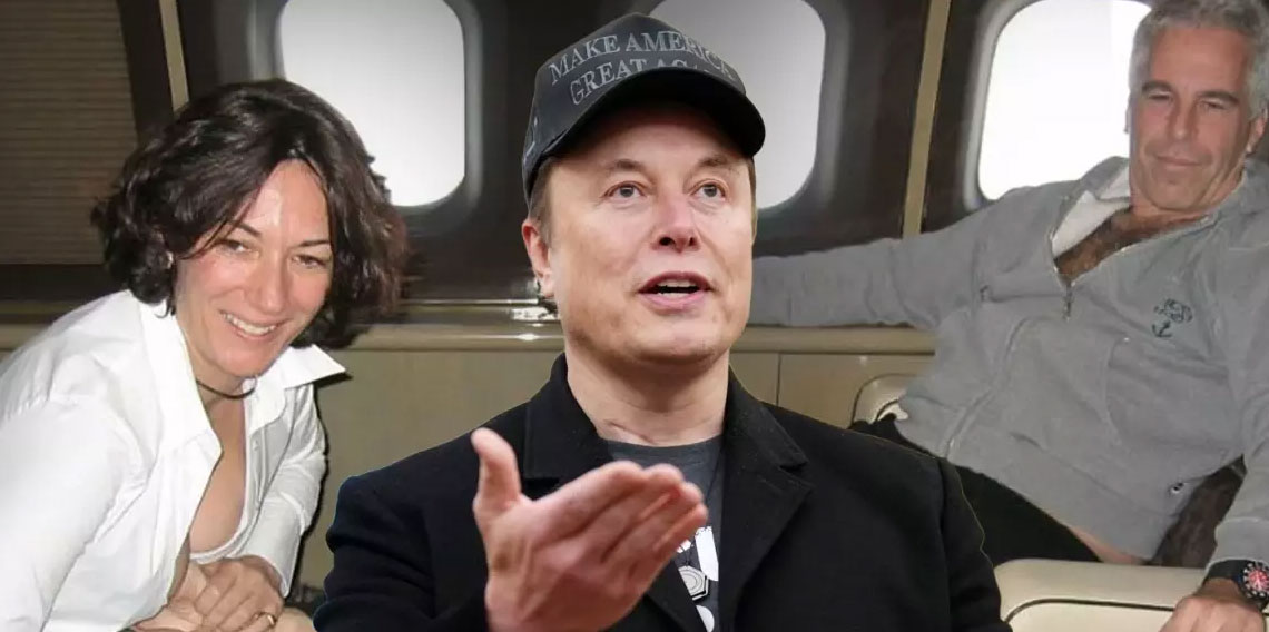 Elon Musk: 'Lolita Express' uçağına hiç binmedim