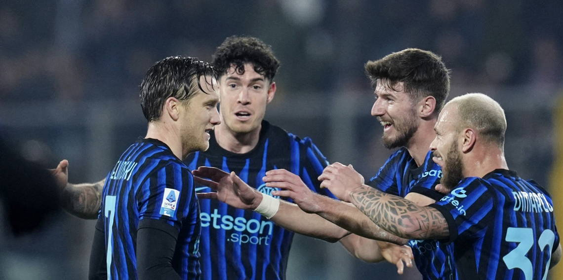 Inter doludizgin şampiyonluğa koşuyor!