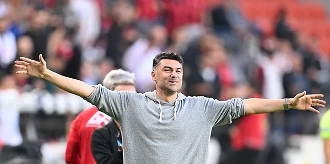 Burak Yılmazlı Gaziantep'in galibiyet özlemi 7 maça çıktı!