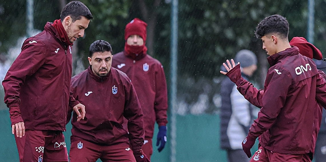 Trabzonspor kupa mesaisine devam ediyor!