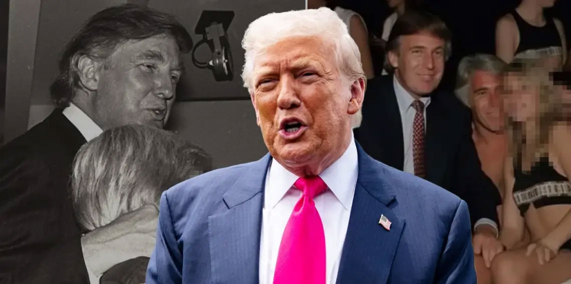 Trump, Epstein'ın mide bulandıran yeni belgeleriyle ilgili ilk kez konuştu!