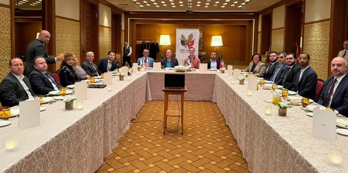 SelectUSA Heyeti, Türkiye programına TABA-AmCham ev sahipliğinde başladı
