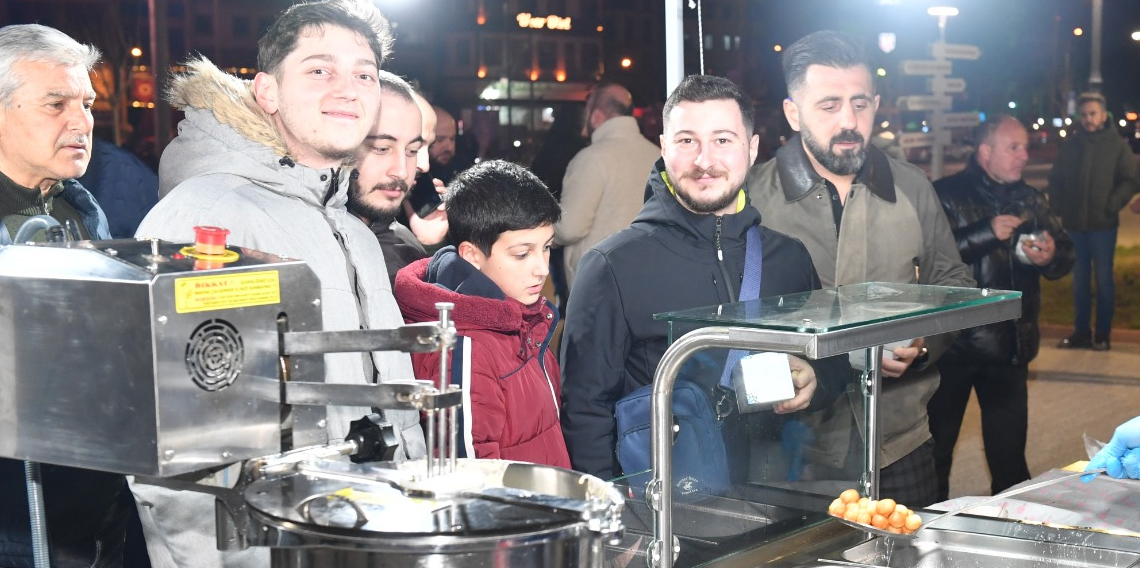 Ortahisar Belediyesi Geleneği Bozmadı