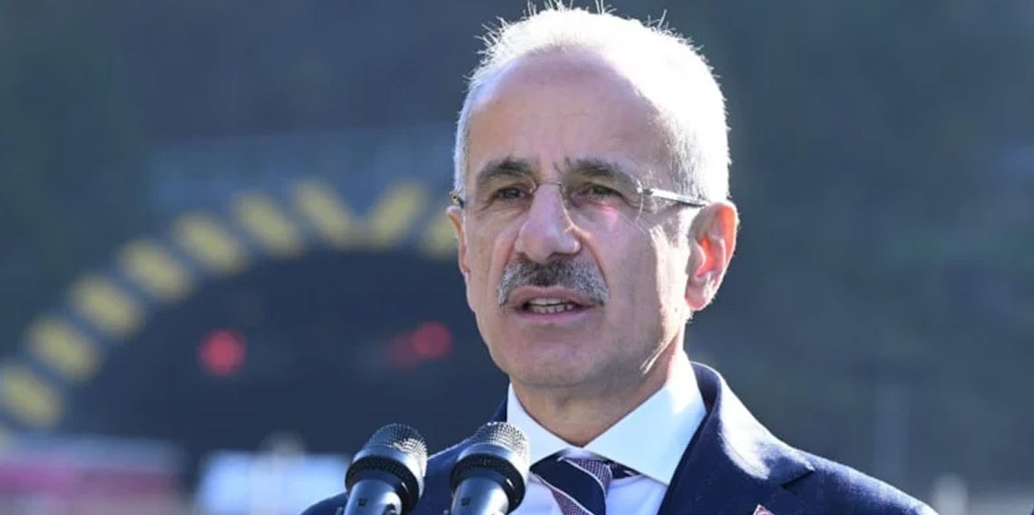 Abdulkadir Uraloğlu: Kırkdilim Geçişi’ndeki 3 çift tüp tünelde sona yaklaştık
