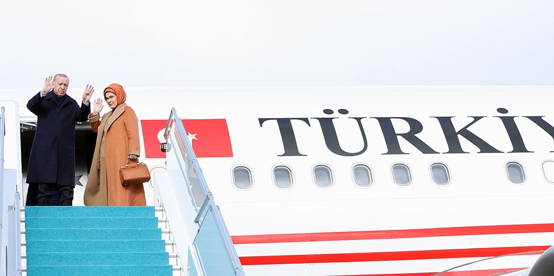 Erdoğan yılın ilk ziyaretini Suudi Arabistan'a yapıyor
