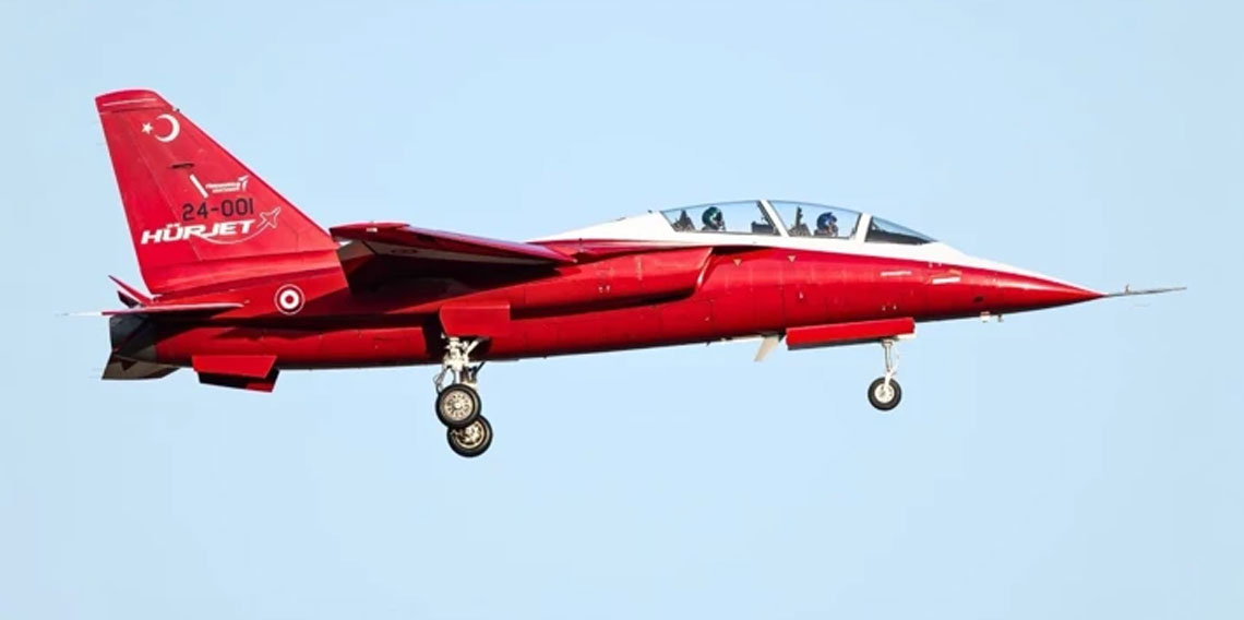 HÜRJET, İspanya ihracatıyla uluslararası pazarların kapısını açtı