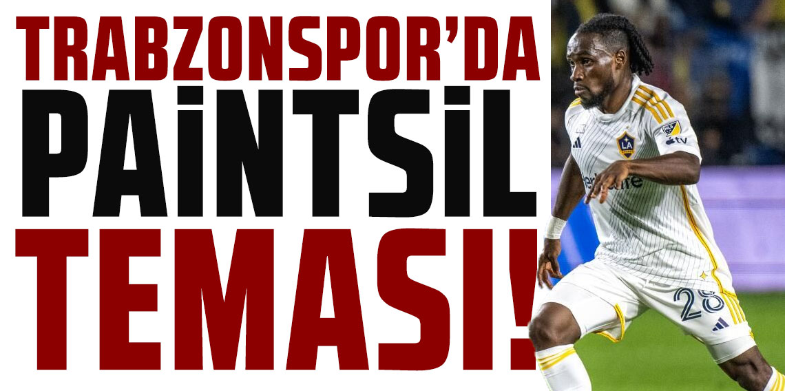 Trabzonspor'da Paintsil teması!