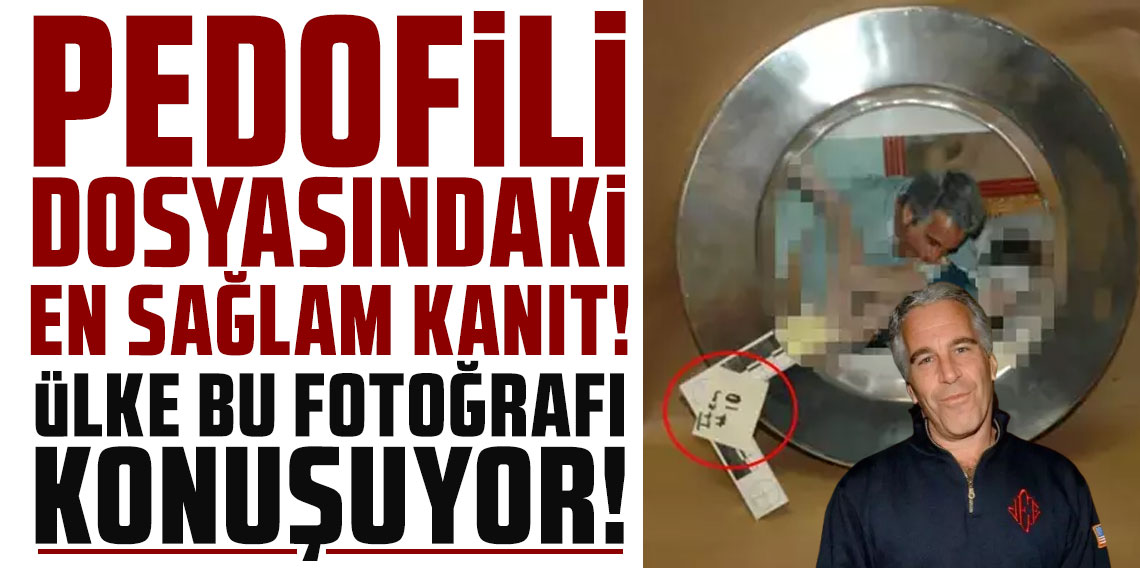 Pedofili dosyasındaki en sağlam kanıt! Ülke bu fotoğrafı konuşuyor