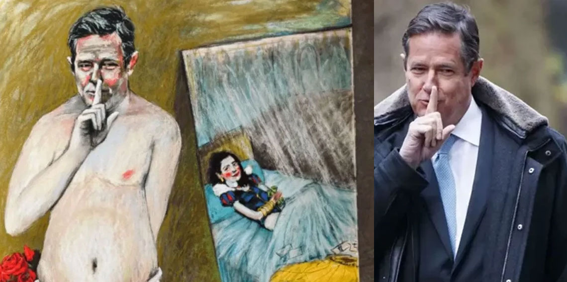 Dev bankanın eski CEO'su Epstein belgelerinde