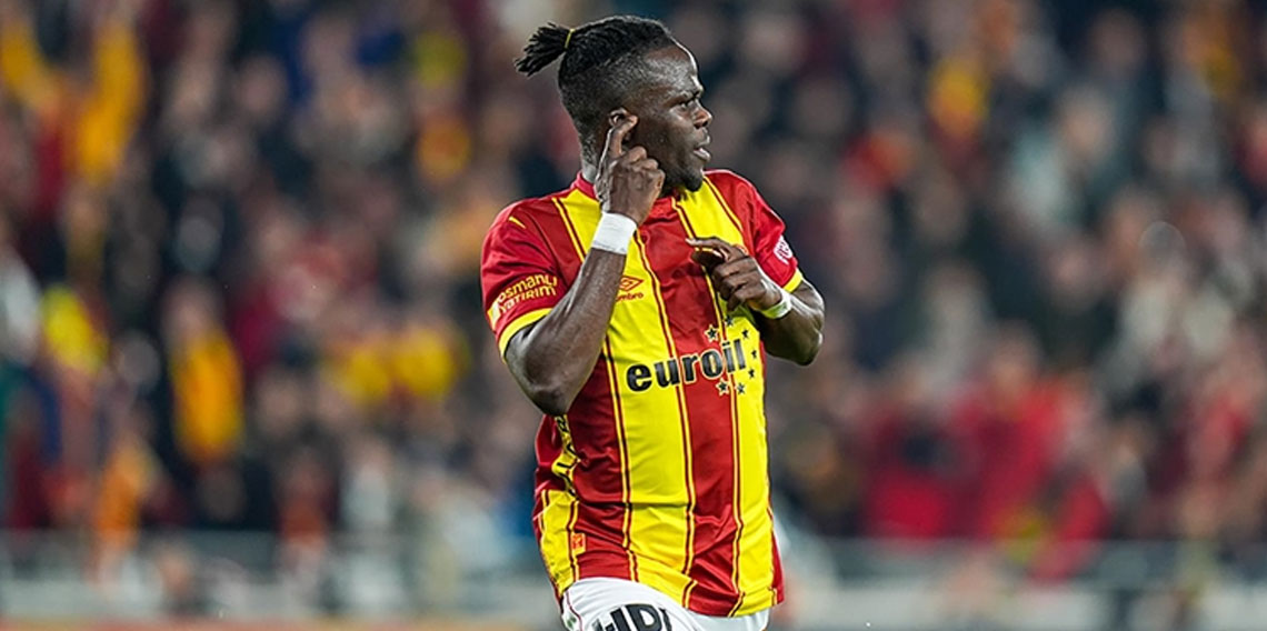 Junior Olaitan, Beşiktaş'ta! Kartal 3'üncü transferini yaptı!