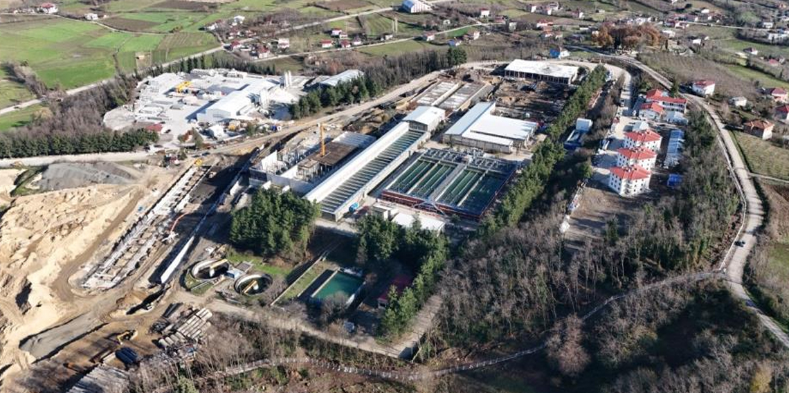 Samsun'un içme suyu altyapısına 1.7 milyar TL'lik yatırım
