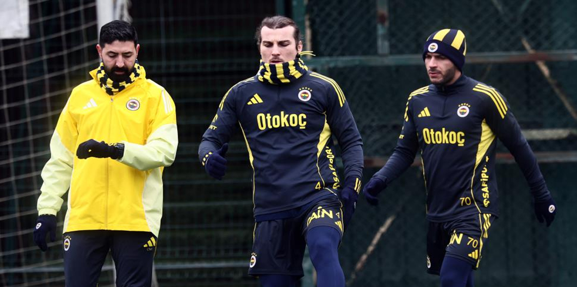 Fenerbahçe'de Erzurumspor FK maçı hazırlıkları başladı