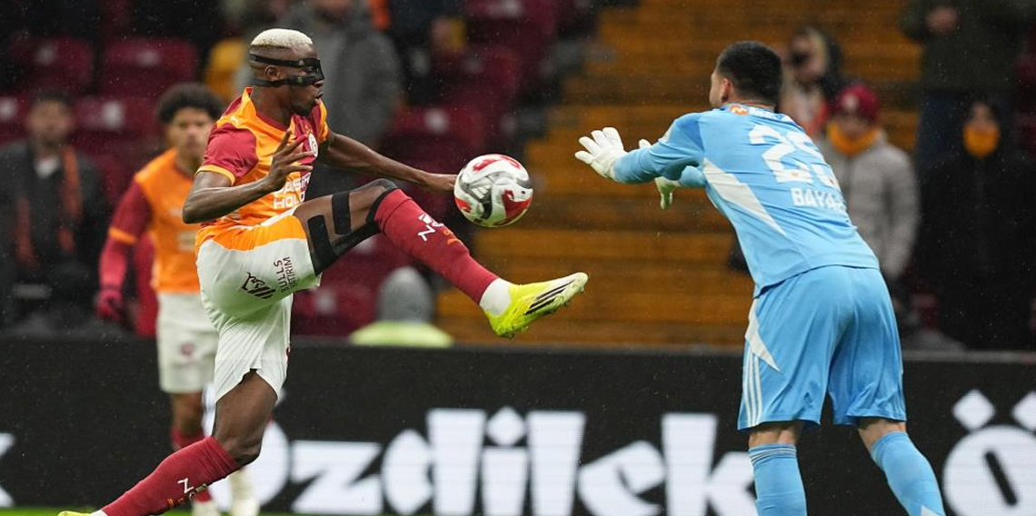 Galatasaray, Kayserispor'a yine 4 gol attı