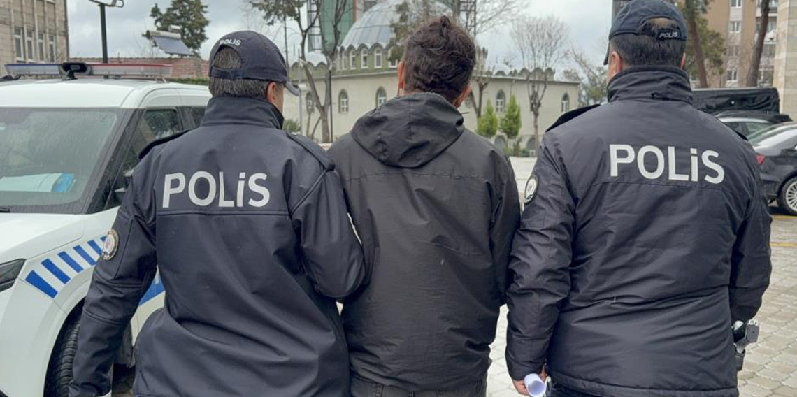 'Eski kız arkadaşının evine zorla girdiği' iddiasıyla tutuklandı