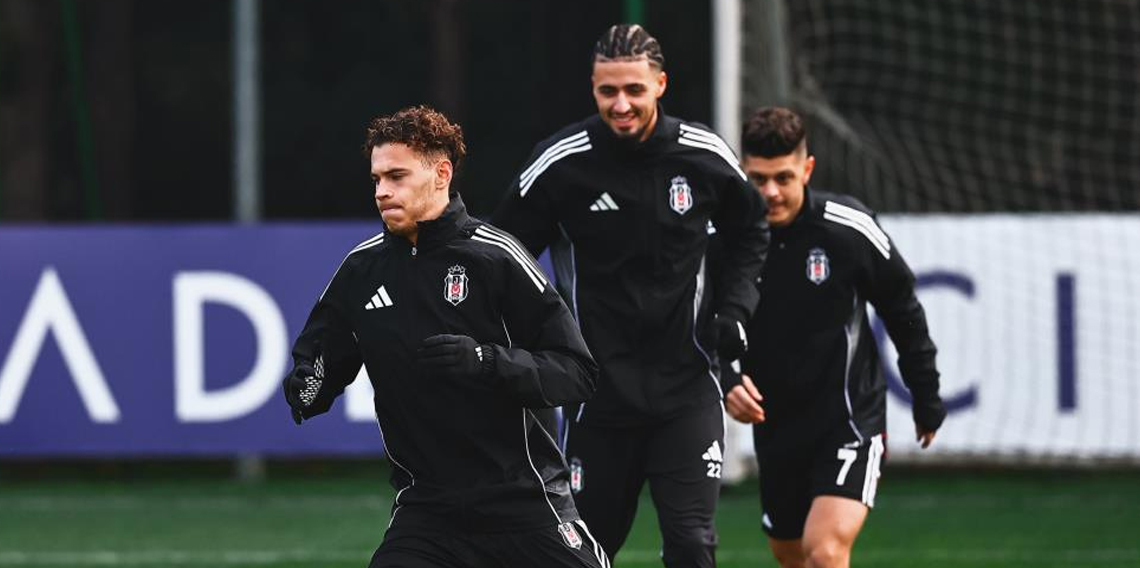 Beşiktaş'ta Kocaelispor maçı hazırlıkları devam etti