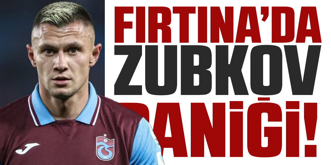 Trabzonspor, Aleksandr Zubkov’un sağlık durumuyla ilgili açıklama yaptı