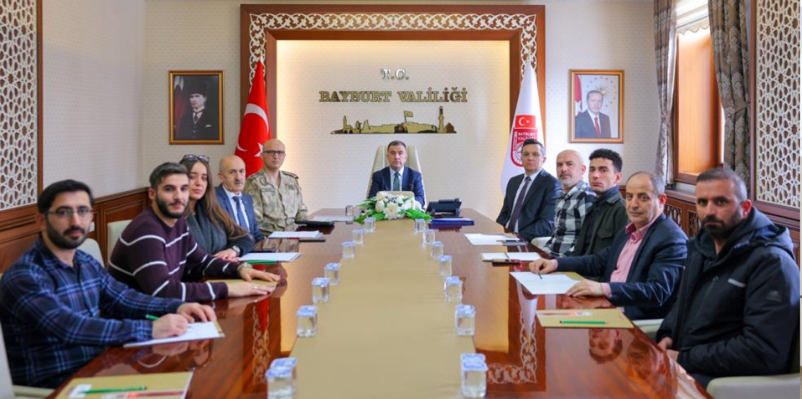 Bayburt’ta asayiş olayları yüzde 7,3 azaldı