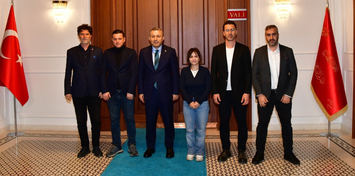 TSYD'den vali Şahin'e ziyaret