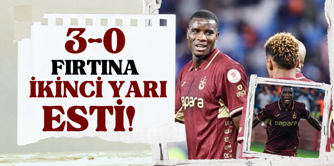 Fırtına ikinci yarıda açıldı: Yıldızlarıyla farka koştu