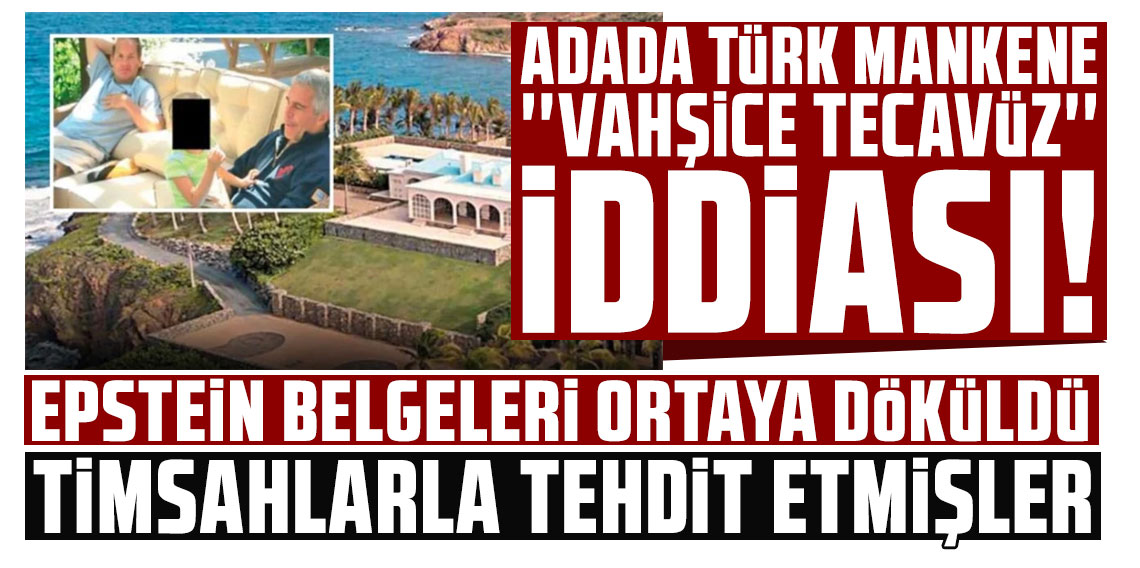 Adada Türk mankene ‘vahşice tecavüz’ iddiası!