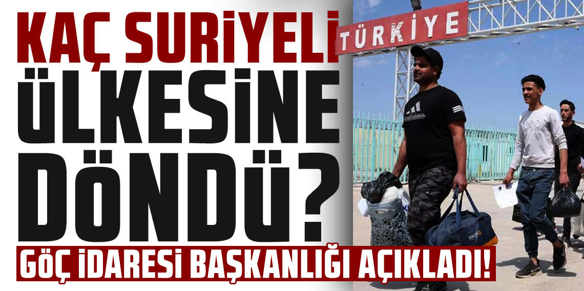 Göç İdaresi'nden açıklama geldi! 