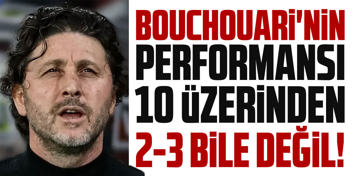 Fatih Tekke; Performansı 10 üzerinden şu an 2-3 bile değil…