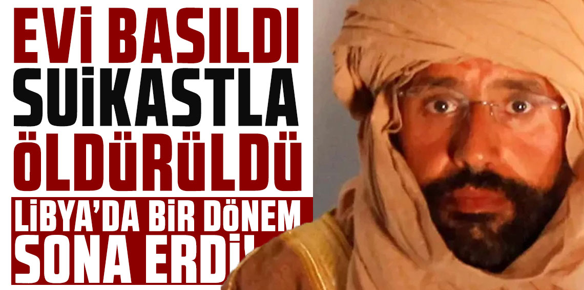 Evinde baskın yapıldı, suikastle öldürüldü! Libya'da bir dönem sona erdi