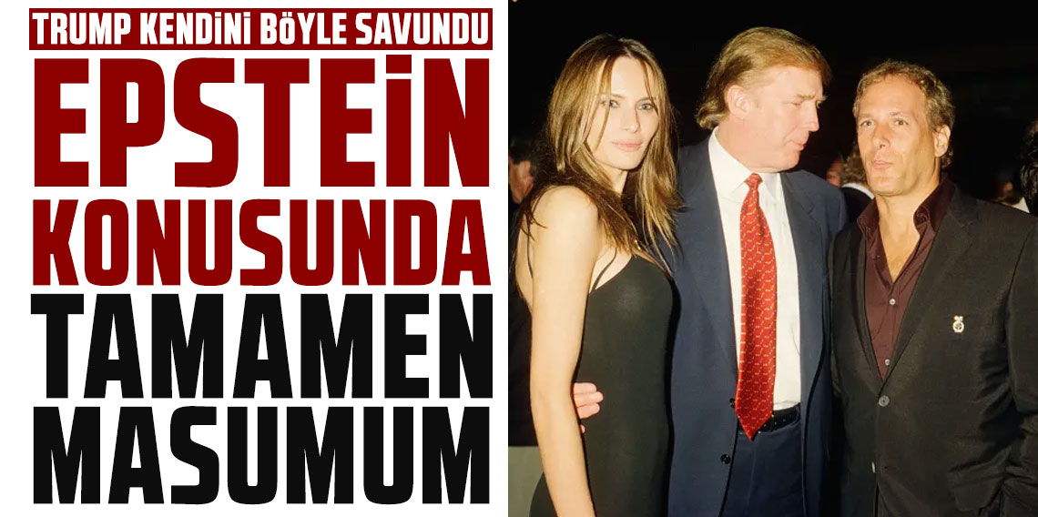Donald Trump kendisini böyle savundu! 