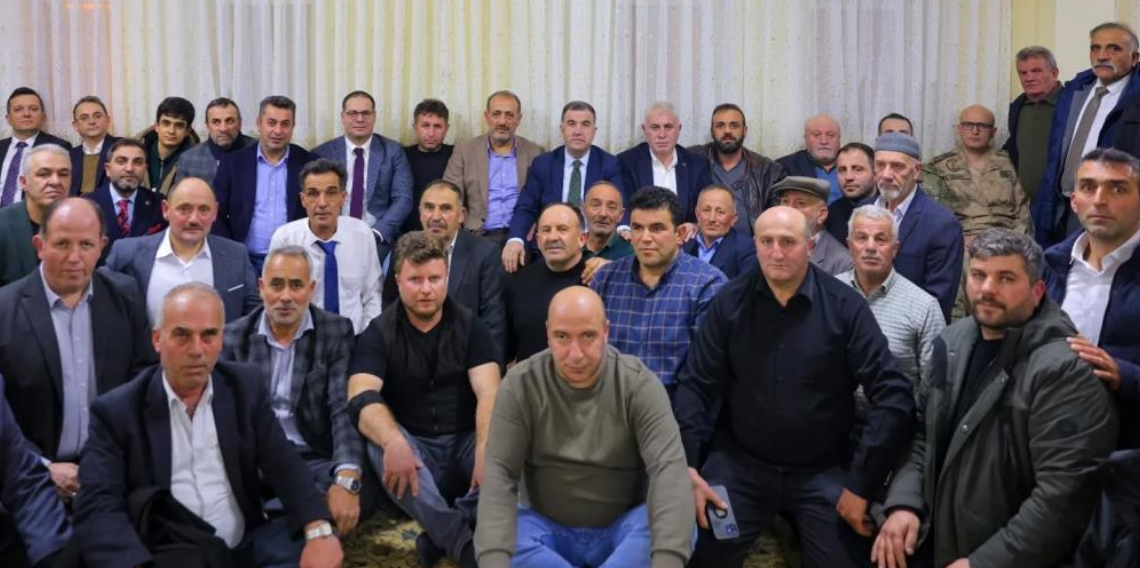 Dövmekaya köy konağında kültür buluşması gerçekleştirildi