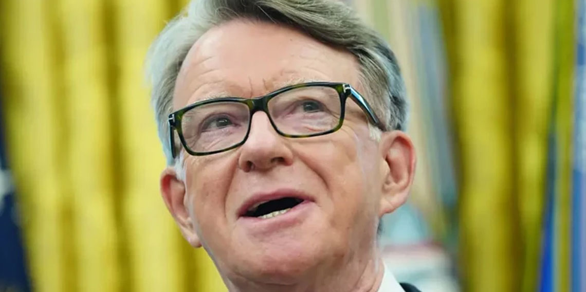 İngiltere'de Epstein depremi! Mandelson'un 