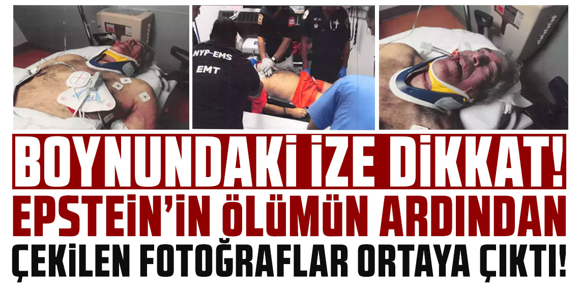 Jeffrey Epstein'in ölümünün ardından çekilen fotoğraflar ortaya çıktı