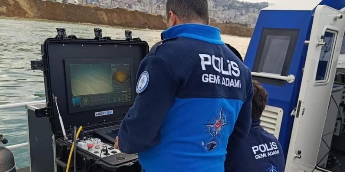 Trabzon'da kayıp genci arama çalışmalarına hava muhalefeti nedeniyle ara verildi