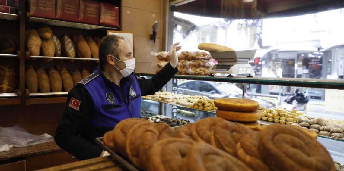 Samsun'da Ramazan öncesi fırınlara hijyen ve gramaj denetimi