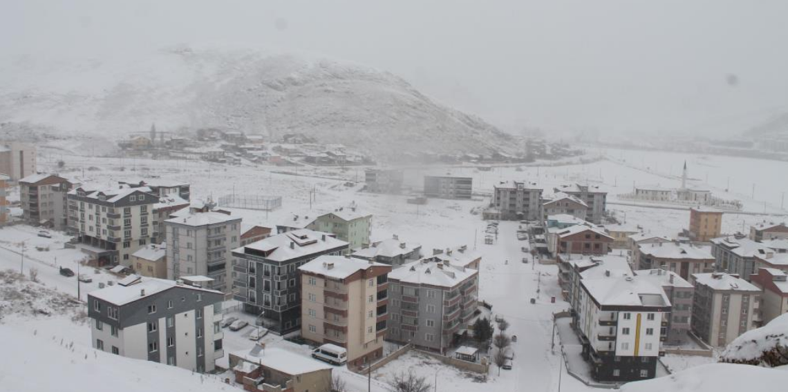 Bayburt’ta don ve çığ tehlikesine karşı meteorolojinin uyarıları sürüyor