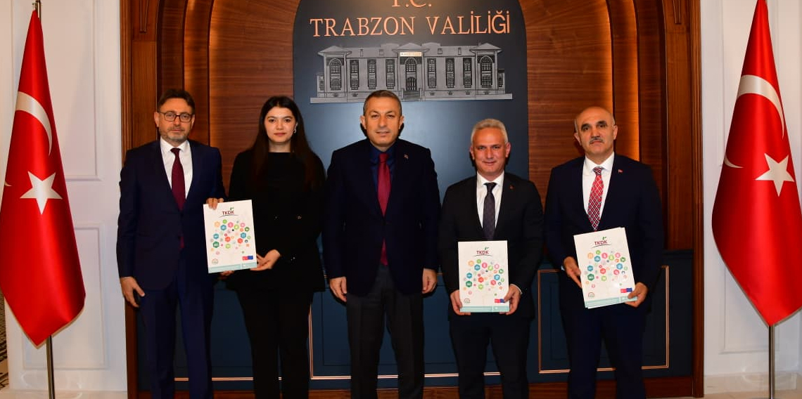 Yerel Eylem Grubu Şalpazarı YEG’den Vali Şahin’e Ziyaret