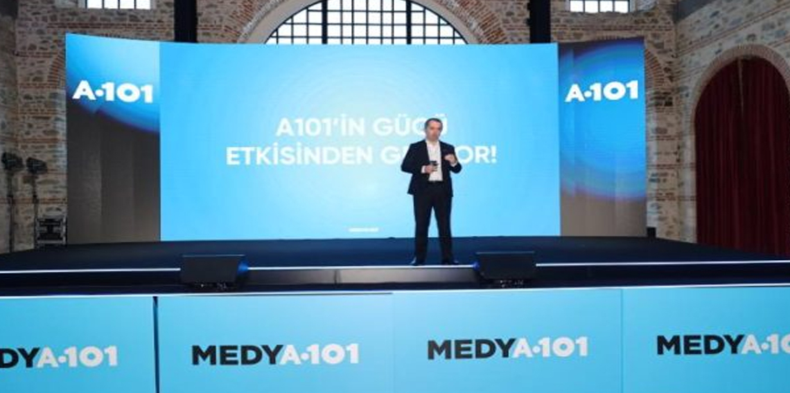 A101, Yeni Nesil Medya Platformu Medya101'in lansmanını yaptı