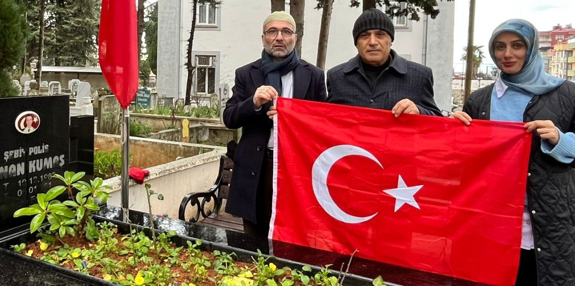 Trabzon'da Kahramanlara Vefa