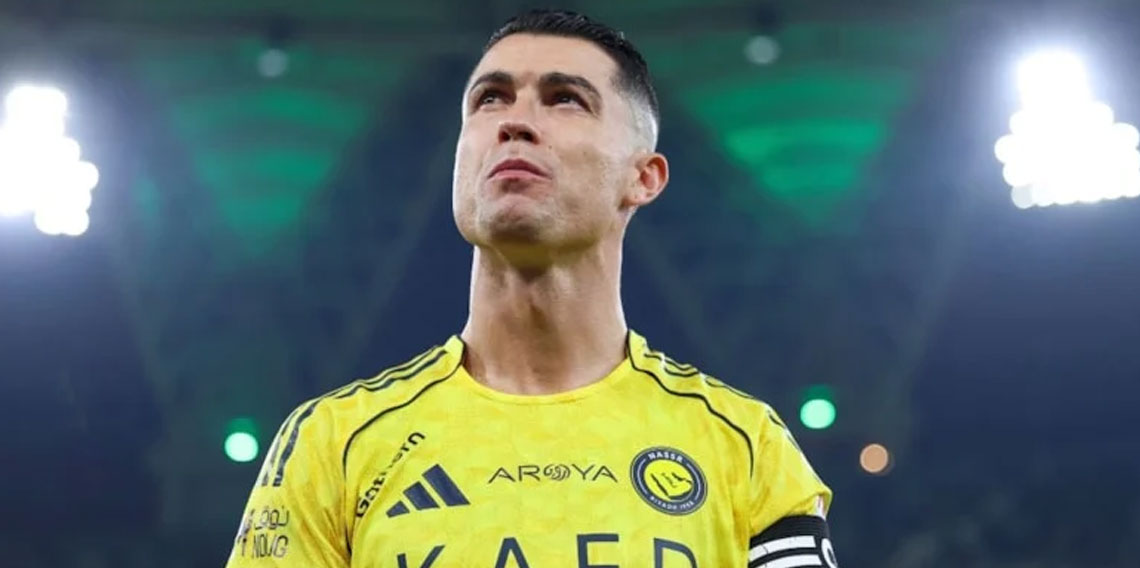 Cristiano Ronaldo için kayıp ilanı: Aşırı ağlama sorunu var